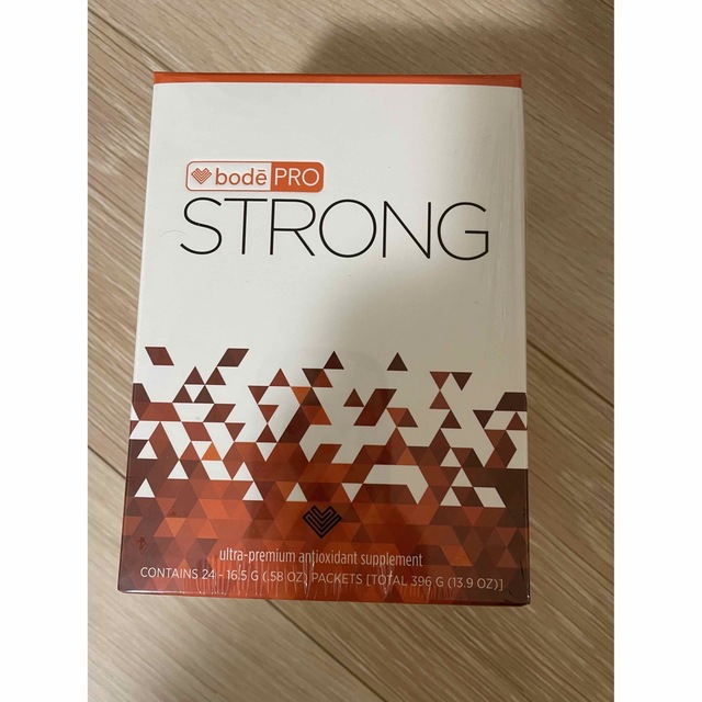 新品  ボディプロ   ストロング   Strong   24包 ×2箱