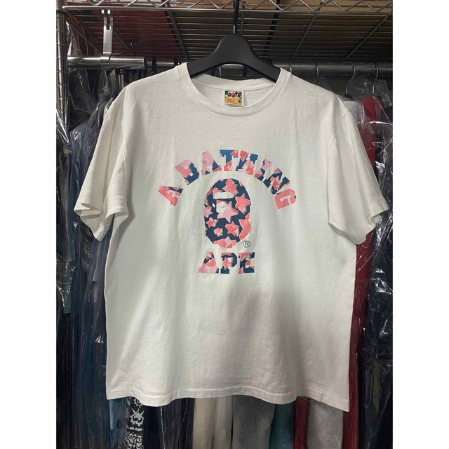 A BATHING APE(アベイシングエイプ)のA BATHING APE エイプ Tシャツ メンズのトップス(Tシャツ/カットソー(半袖/袖なし))の商品写真