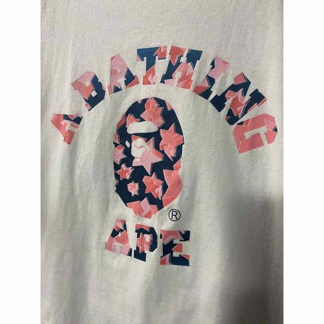 A BATHING APE(アベイシングエイプ)のA BATHING APE エイプ Tシャツ メンズのトップス(Tシャツ/カットソー(半袖/袖なし))の商品写真