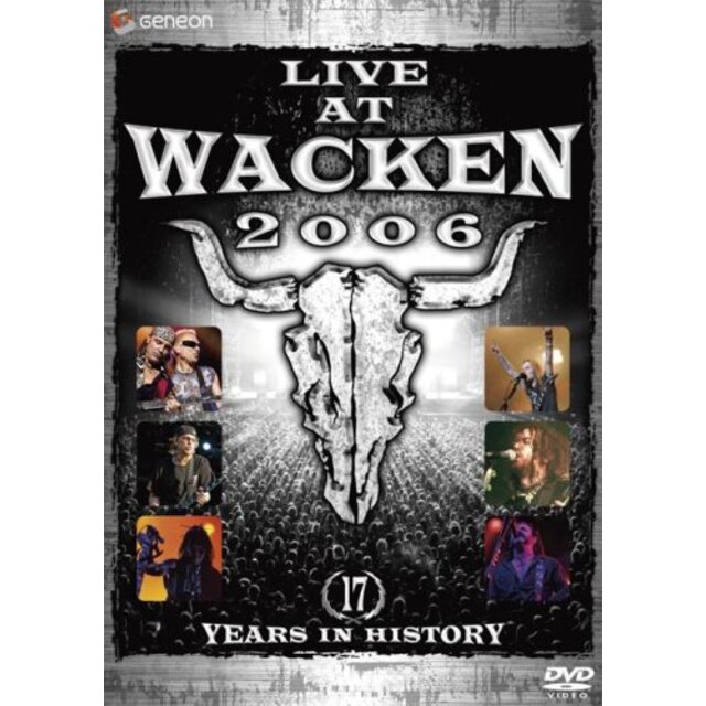 LIVE AT WACKEN 2006 (2枚組) [DVD] 6g7v4d0