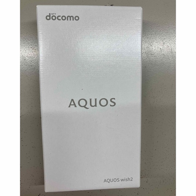 AQUOS　wish2 ホワイト