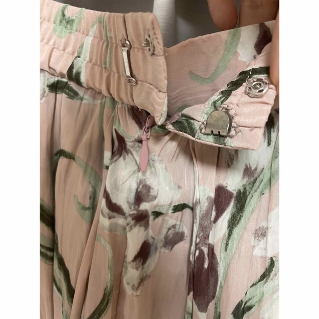 COCO DEAL(ココディール)のcocodeal ヴィンテージフラワーボリュームスカート レディースのスカート(ロングスカート)の商品写真