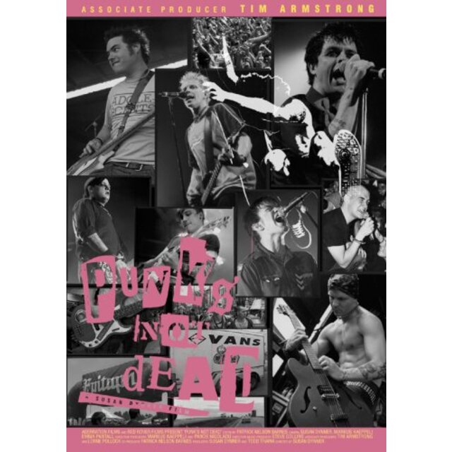 PUNK’S NOT DEAD [DVD]