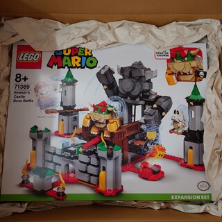 レゴ(Lego)のレゴ(LEGO) スーパーマリオ けっせんクッパ城! チャレンジ 71369(積み木/ブロック)