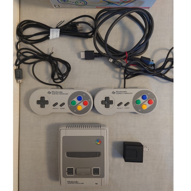 Nintendo ゲーム機本体 ニンテンドークラシックミニ