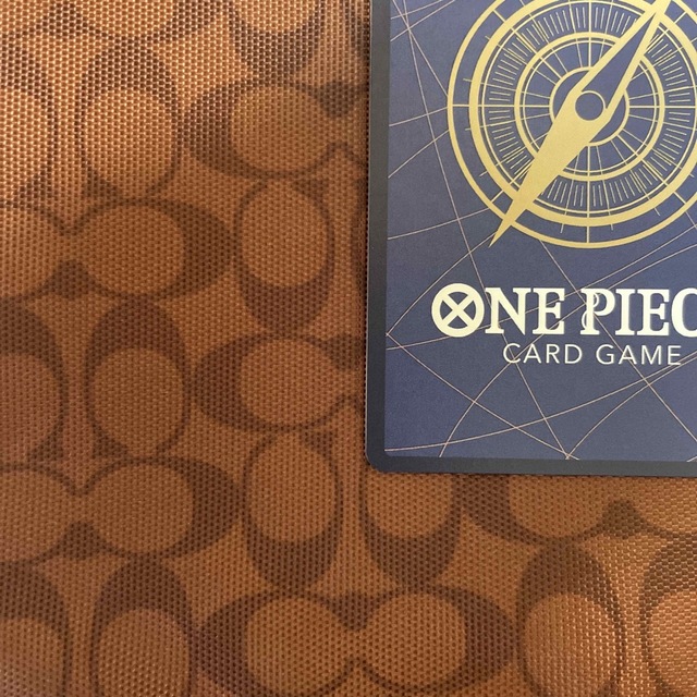 ONE PIECE(ワンピース)のワンピースカードゲーム　エース　SRパラレル エンタメ/ホビーのトレーディングカード(シングルカード)の商品写真