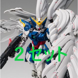 ガンダムコレクション(Gundam Collection（BANDAI）)のウイングガンダムゼロ（EW版） Noble Color Ver.(模型/プラモデル)