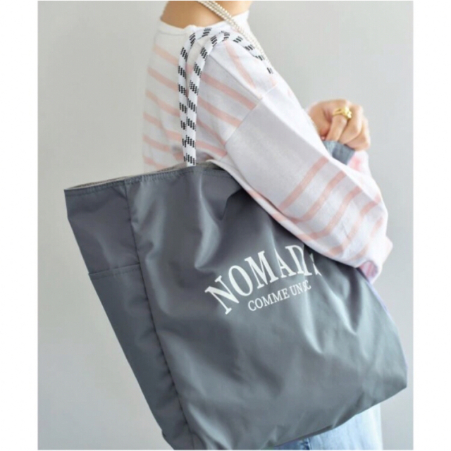 NOMADIS/ノマディス 別注 SAC リバーシブル トートバッグ M