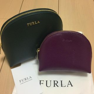 フルラ(Furla)の新品！フルラポーチ2個(ポーチ)