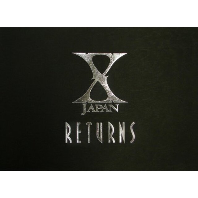 X JAPAN RETURNS 完全版 DVD-BOX 6g7v4d0