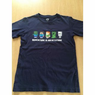 ユニクロ(UNIQLO)のユニクロ　マインクラフト　140 半袖(Tシャツ/カットソー)