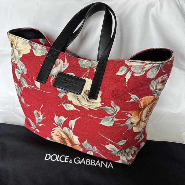 【超美品】Dolce & Gabbana トートバッグ