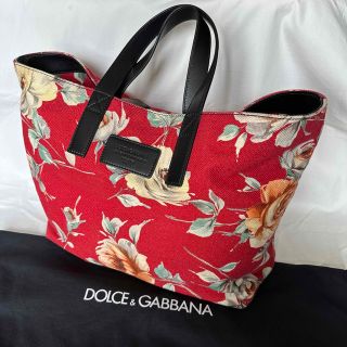 ドルチェ&ガッバーナ(DOLCE&GABBANA) トートバッグ(レディース)(花柄