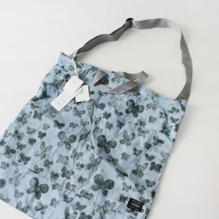 ポーター(PORTER)の未使用 PORTER × mina perhonen ポーター ミナペルホネン memoria 2WAY TOTE BAG/グリーン トートバッグ コラボ【2400013288828】(トートバッグ)