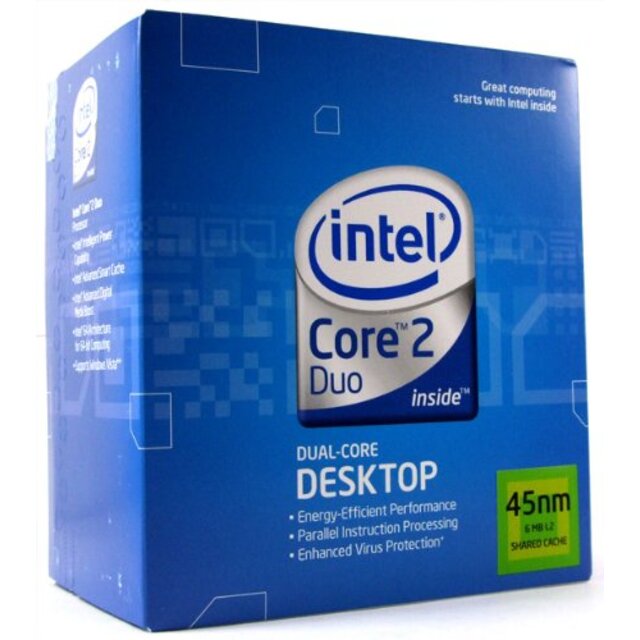 Intel Boxed Core 2 Duo E8400 3.00GHz BX80570E8400 6g7v4d0