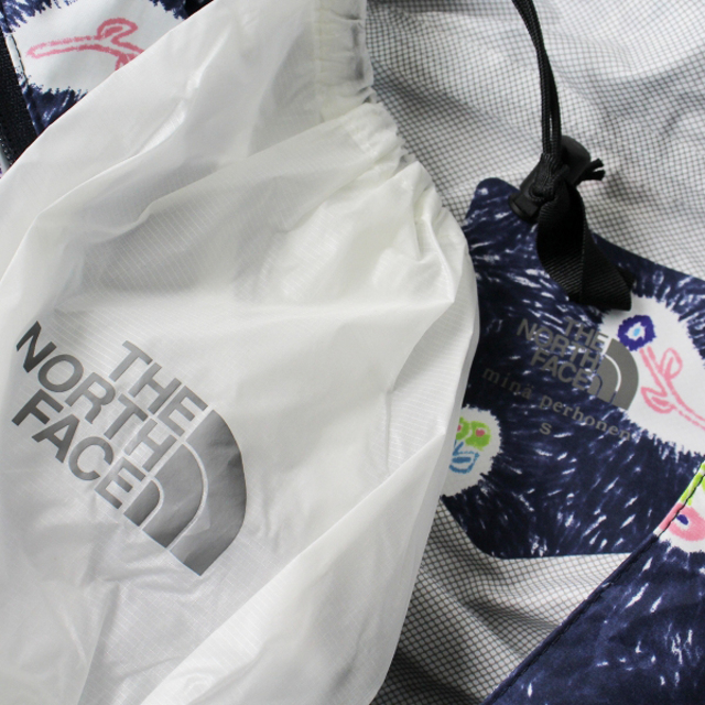 THE NORTH FACE - 美品 THE NORTH FACE × mina perhonen ノース