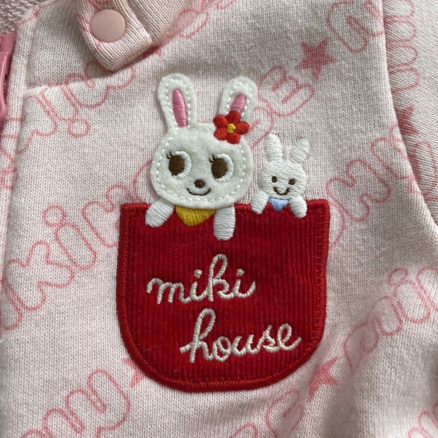 mikihouse(ミキハウス)のミキハウス　パーカー100㎝ キッズ/ベビー/マタニティのキッズ服女の子用(90cm~)(ジャケット/上着)の商品写真