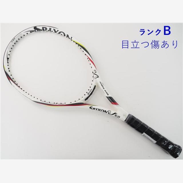 2725インチフレーム厚テニスラケット スリクソン スリクソン ブイ 5.0 2010年モデル (G2)SRIXON SRIXON V 5.0 2010