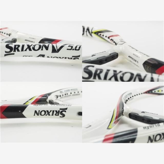 中古 テニスラケット スリクソン スリクソン ブイ 5.0 2010年モデル (G2)SRIXON SRIXON V 5.0 2010