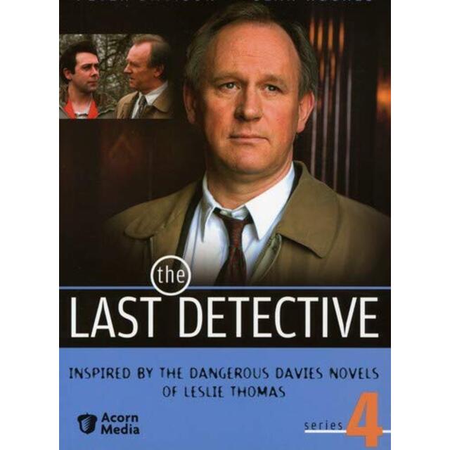 Last Detective: Series 4 [DVD]