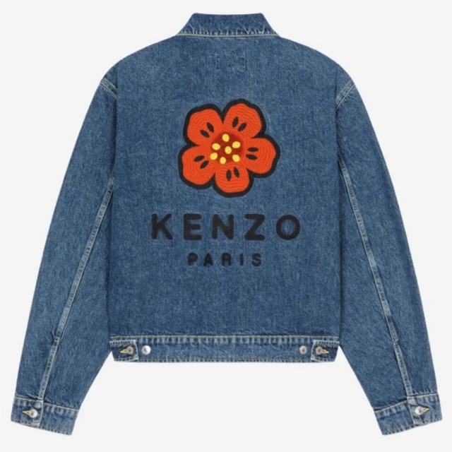 販売 店 ケンゾー KENZO x デニムジャケット Gジャン/デニムジャケット