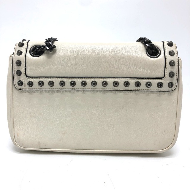 PRADA - プラダ PRADA チェーンショルダー 1BD147 ロゴ スタッズ PRADA - プラダ PRADA チェーンショルダー 1BD147 ロゴ スタッズ