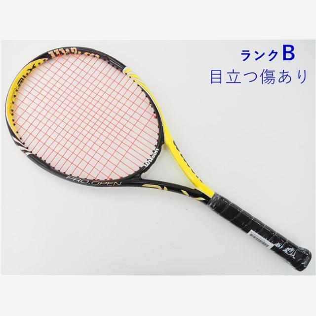 テニスラケット ウィルソン プロ オープン BLX 100 2010年モデル (G2)WILSON PRO OPEN BLX 100 2010