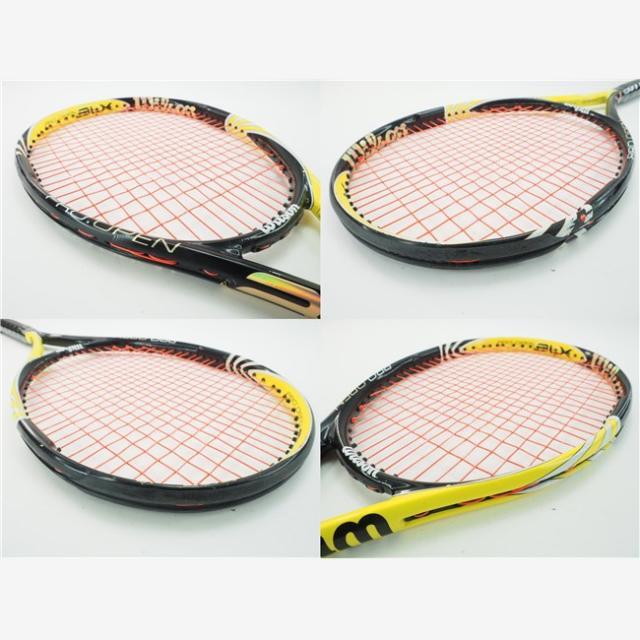 テニスラケット ウィルソン プロ オープン BLX 100 2010年モデル (G2)WILSON PRO OPEN BLX 100 2010