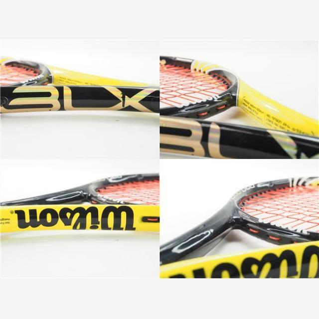 テニスラケット ウィルソン プロ オープン BLX 100 2010年モデル (G3)WILSON PRO OPEN BLX 100 2010