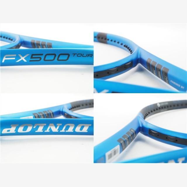 DUNLOP(ダンロップ)の中古 テニスラケット ダンロップ エフエックス 500 ツアー 2023年モデル (G2)DUNLOP FX 500 TOUR 2023 スポーツ/アウトドアのテニス(ラケット)の商品写真