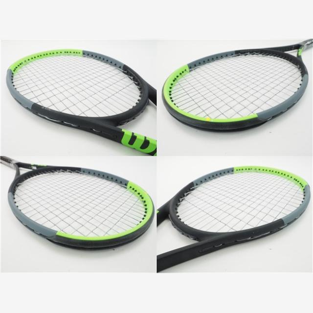 wilson(ウィルソン)の中古 テニスラケット ウィルソン ブレード 98エス バージョン7.0 2019年モデル (G2)WILSON BLADE 98S V7.0 2019 スポーツ/アウトドアのテニス(ラケット)の商品写真