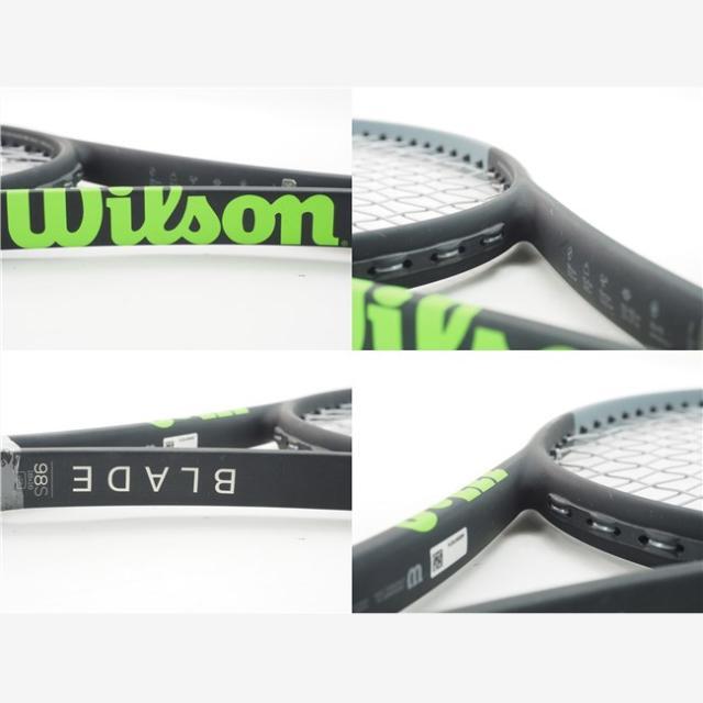 wilson(ウィルソン)の中古 テニスラケット ウィルソン ブレード 98エス バージョン7.0 2019年モデル (G2)WILSON BLADE 98S V7.0 2019 スポーツ/アウトドアのテニス(ラケット)の商品写真