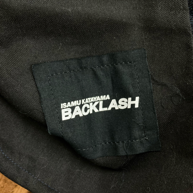 ISAMUKATAYAMA BACKLASH(イサムカタヤマバックラッシュ)の19SS isamu katayama backlash スラックス　S メンズのパンツ(スラックス)の商品写真