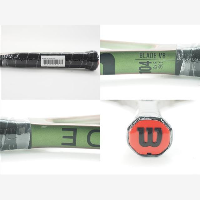 wilson(ウィルソン)の中古 テニスラケット ウィルソン ブレード 104 バージョン8 2021年モデル【インポート】 (G3)WILSON BLADE 104 V8 2021 スポーツ/アウトドアのテニス(ラケット)の商品写真