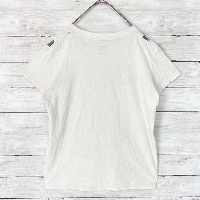 UNIQLO(ユニクロ)のUNIQLO×Disney コラボ　tシャツ 半袖 M ミッキーマウス ドット レディースのトップス(Tシャツ(半袖/袖なし))の商品写真