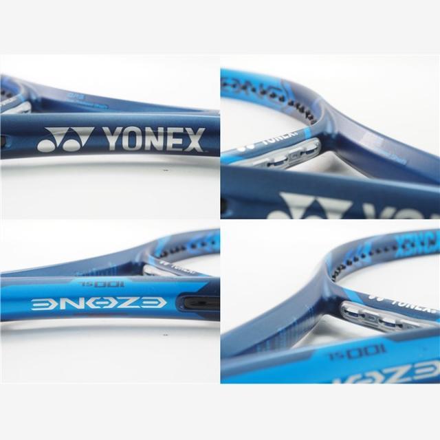 中古 テニスラケット ヨネックス イーゾーン 100エスエル 2020年モデル【DEMO】 (G1)YONEX EZONE 100SL 2020