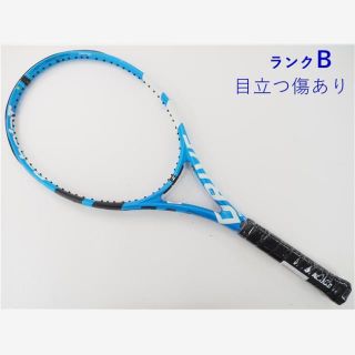 バボラ(Babolat)の中古 テニスラケット バボラ ピュア ドライブ 2018年モデル【一部グロメット割れ有り】 (G2)BABOLAT PURE DRIVE 2018(ラケット)