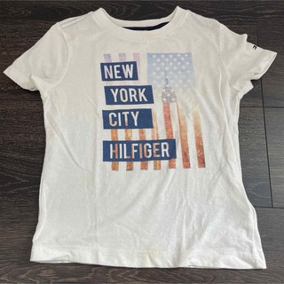トミーヒルフィガー(TOMMY HILFIGER)のトミーヒルフィガー　Tシャツ　半袖　104サイズ(Tシャツ/カットソー)