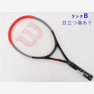 ウィルソン(wilson)の中古 テニスラケット ウィルソン CLASH 25 2019年モデル【ジュニア用ラケット】 (G0)WILSON CLASH 25 2019(ラケット)