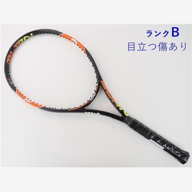 テニスラケット ウィルソン バーン 100 2015年モデル (G1)WILSON BURN 100 2015