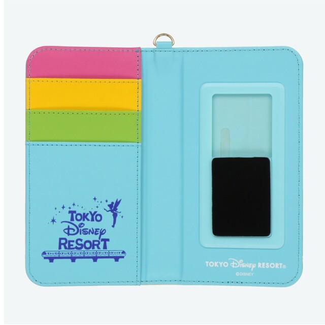 Disney(ディズニー)の【新品】ディズニーリゾート★スマホケース★レトロシリーズ② スマホ/家電/カメラのスマホアクセサリー(モバイルケース/カバー)の商品写真