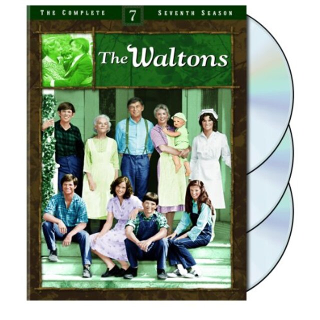 Waltons: Complete Seventh Season [DVD]