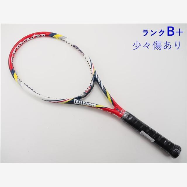 281ｇ張り上げガット状態テニスラケット ウィルソン スティーム 95 2012年モデル (G2)WILSON STEAM 95 2012