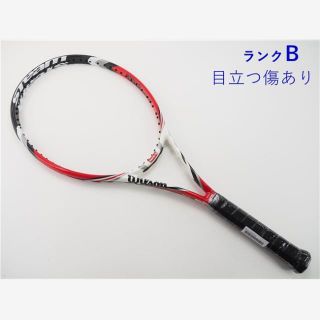 ウィルソン(wilson)の中古 テニスラケット ウィルソン スティーム 105エス 2013年モデル (G2)WILSON STEAM 105S 2013(ラケット)