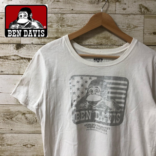 ベンデイビス(BEN DAVIS)のベンデイビス　BEN DAVIS 半袖　カットソー　ビックロゴ(Tシャツ(半袖/袖なし))
