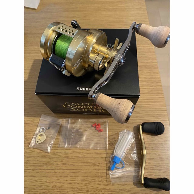 SHIMANO - 15 カルカッタ コンクエスト 200HGの+inforsante.fr