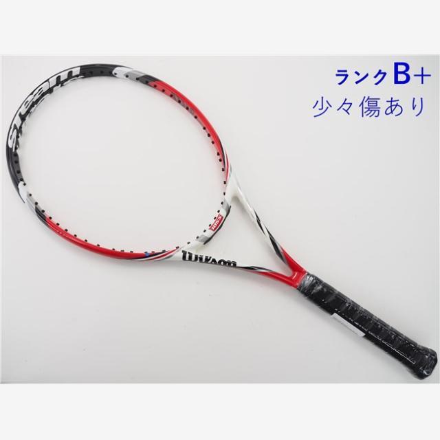 wilson(ウィルソン)の中古 テニスラケット ウィルソン スティーム 105エス 2013年モデル (G2)WILSON STEAM 105S 2013 スポーツ/アウトドアのテニス(ラケット)の商品写真