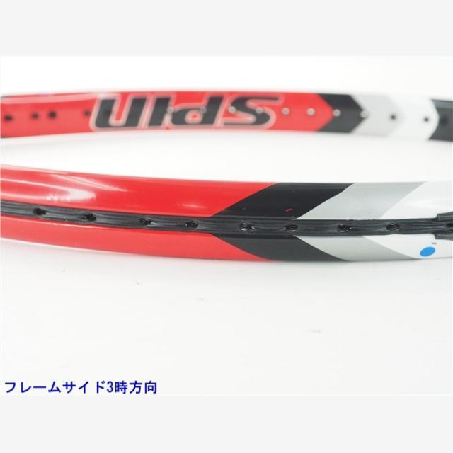 wilson(ウィルソン)の中古 テニスラケット ウィルソン スティーム 105エス 2013年モデル (G2)WILSON STEAM 105S 2013 スポーツ/アウトドアのテニス(ラケット)の商品写真