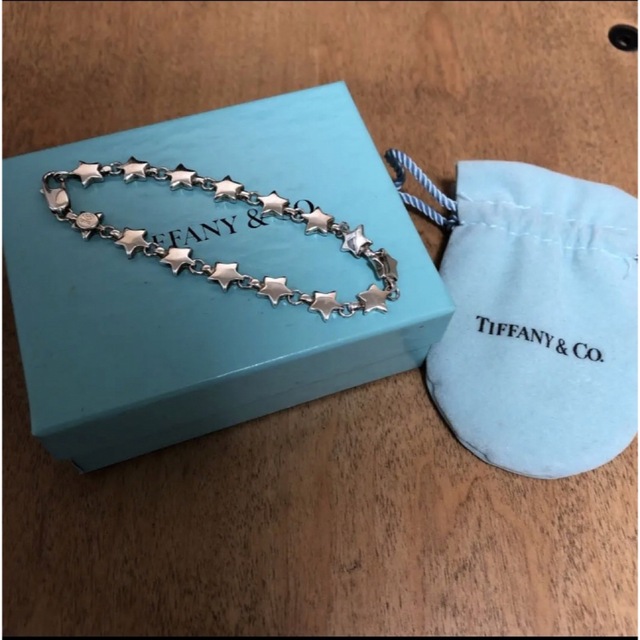 VINTAGE Tiffany パフスター　ブレスレット　オールドティファニー