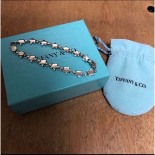 ティファニー(Tiffany & Co.)のVINTAGE Tiffany パフスター　ブレスレット　オールドティファニー(ブレスレット/バングル)